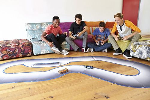 Hot Wheels Inteligentny Tor Wyścigowy 4,8m na Arena.pl