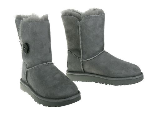 Buty UGG Bailey Button II 1016226-GREY - 39 na Arena.pl
