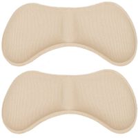 Zapiętki do butów 2szt. piankowe samoprzylepne na otarcia beżowe