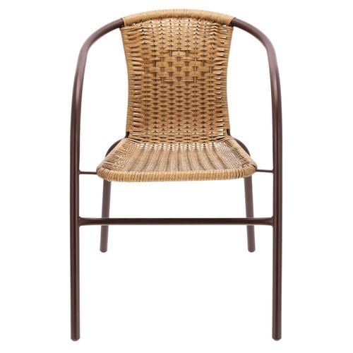 krzesło ogrodowe balkonowe na balkon taras technorattan fotel bistro na Arena.pl