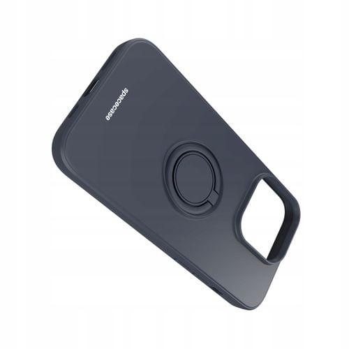 ETUI MATOWE DO IPHONE 14 PRO SPACECASE SILICONE RING SILIKONOWE + SZKŁO na Arena.pl