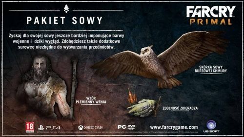FAR CRY PRIMAL SPECIAL EDITION - PL [PS4] NOWA na Arena.pl