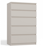 Komoda 5 Szuflad 70 cm Kaszmir MALWINA TS