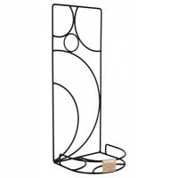 KWIETNIK STOJAK NA DONICZKĘ METALOWY WISZĄCY 50cm