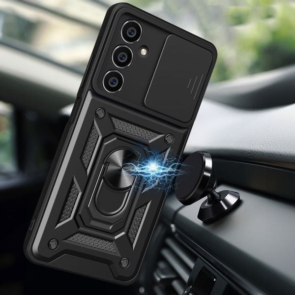 TECH-PROTECT CAMSHIELD PRO GALAXY S23 FE BLACK zdjęcie 7