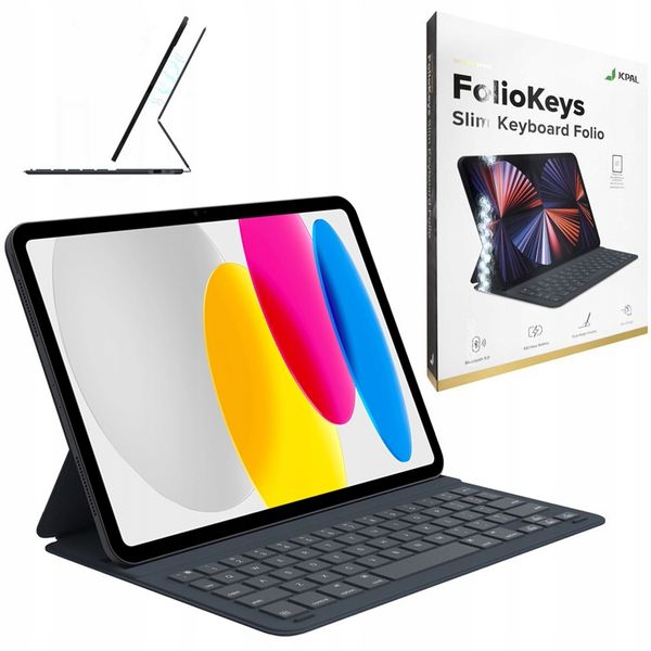 Klawiatura JCPal do Apple iPad 10 zdjęcie 1