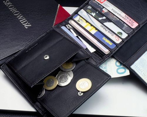 KOCHMANSKI portfel męski skórzany skóra naturalna PREMIUM na Arena.pl