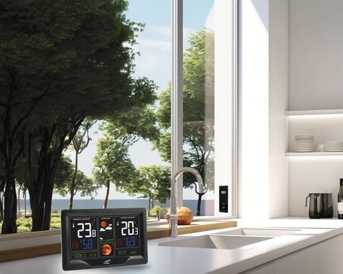 DOKŁADNA STACJA POGODOWA BEZPRZEWODOWY TERMOMETR WILGOTNOŚĆ PROGNOZA na Arena.pl