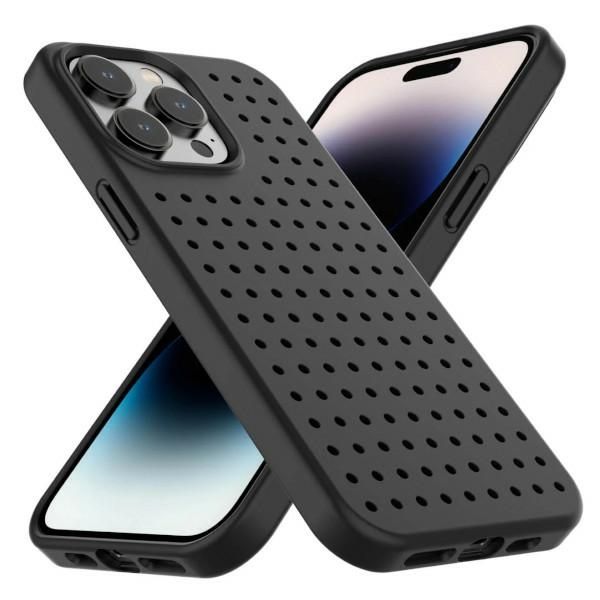 etui pinit dynamic case iphone 14 pro6.1 czarny/black zdjęcie 6