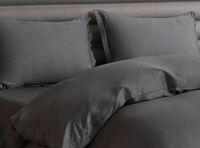 Poszewka na poduszkę HbT Tempur Silky Bamboo Antracyt