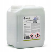 Pasta do podgrzewaczy w płynie 5 l HENDI Żel BIO Bez sadzy Bez zapachu