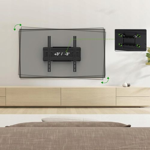 Certyfikowany Solidny Obrotowy Uchwyt do Telewizora Wieszak TV 32"-80" VESA na Arena.pl