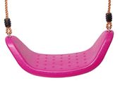 siedzisko plastikowe różowy MAŁPISZON