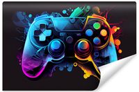 Fototapeta Dla Dzieci Abstrakcyjny PAD Kontroler Do Gry 270cm x 180cm