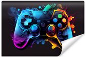 Fototapeta Dla Dzieci Abstrakcyjny PAD Kontroler Do Gry 270cm x 180cm