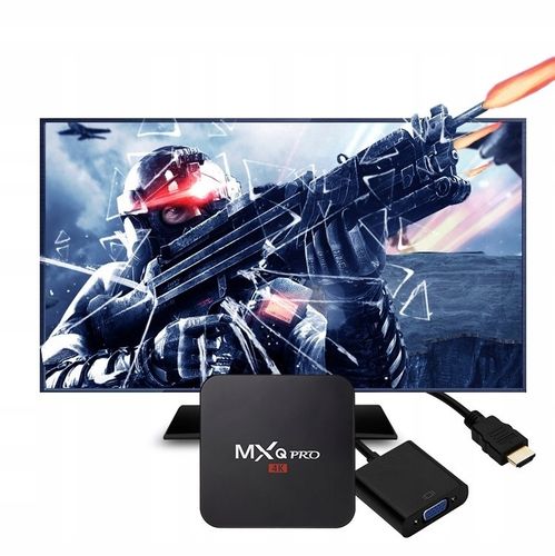 TV BOX MXQ PRO S905x Android 7 SMART 4K 2GB RAM na Arena.pl