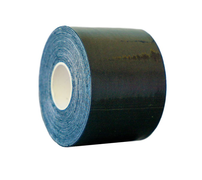 Plastry Kinesio taśma sportowa CZARNA zdjęcie 1