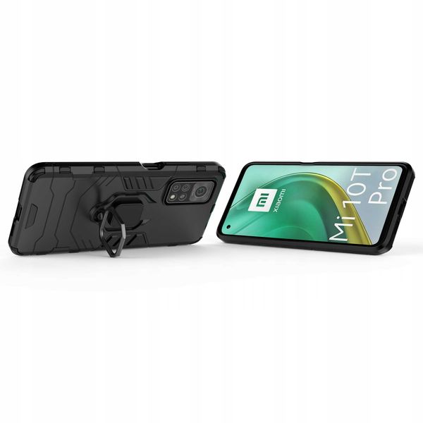 Spacecase X-Ring Mi 10T/10T Pro Czarny zdjęcie 7