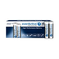 Bateria alkaliczna EverActive AAA (LR03 LR3) PRO Alkaline - 10 sztuk