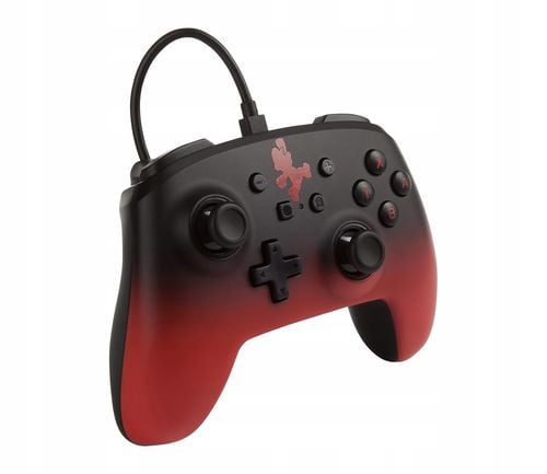 Gamepad przewodowy PowerA Switch Pad Mario Fade na Arena.pl