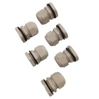 dławnice kablowe z przeciwnakrętką m32 x 1,5 ip68