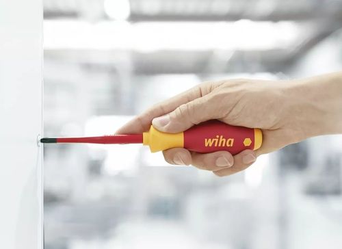 Zestaw wkrętaków izolowanych 1000V 35389 WIHA / WKRĘTAKI IZOLOWANE 6 na Arena.pl