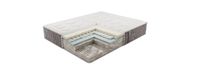 Materac piankowy Hilding DeLuxe Figaro Glamour 180x200x30cm