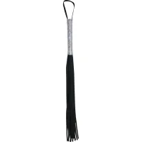 sportsheets s&m sparkle flogger pejcz z błyszczącą rączką 79 cm