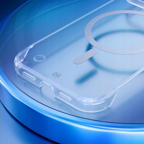 Ultralekkie etui na Apple iPhone 15 Pro - 3mk Just20g MagCase na Arena.pl