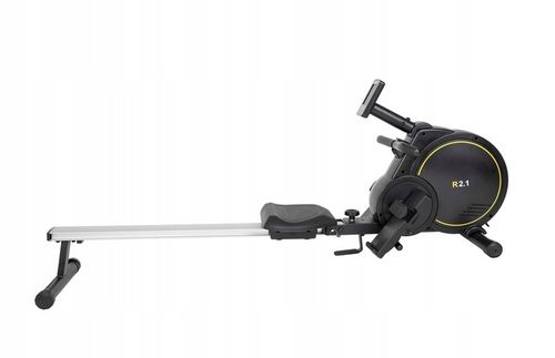 Wioślarz magnetyczny mechaniczny Crane KOMPUTER LCD na Arena.pl