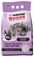 Żwirek dla kota Super Benek Lawenda 10l