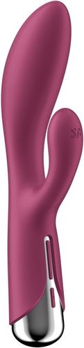Satisfyer Spinning Rabbit 1 Red na Arena.pl