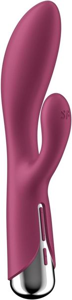 Satisfyer Spinning Rabbit 1 Red zdjęcie 8