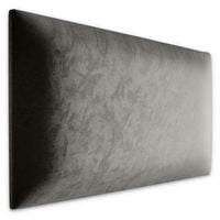 PANELE TAPICEROWANE ŚCIENNE SZARE WEZGŁOWIE 3D 40cm x 30cm