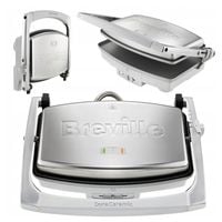 Opiekacz do kanapek Toster do Panini Ceramiczny Breville DuraCeramic