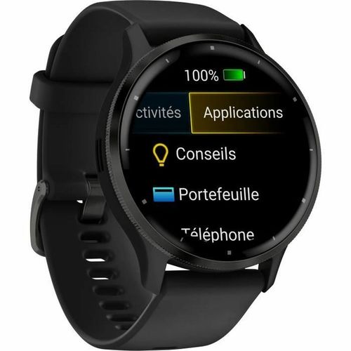 Smartwatch GARMIN Czarny na Arena.pl