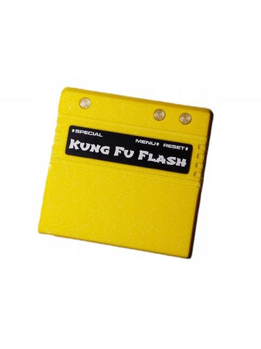 Kung Fu Flash - Commodore C64 / 128 cartridge KungFuFlash na Arena.pl