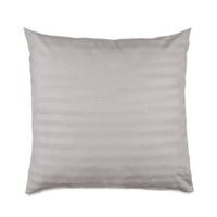Poszewka satyna bambusowo-bawełniana STRIPE GREY 40x40 Darymex szara
