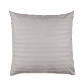 Poszewka satyna bambusowo-bawełniana STRIPE GREY 40x40 Darymex szara