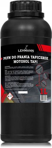 PŁYN 1L DO PRANIA DYWANÓW TAPICERKI samochodowej ŁADNY ZAPACH koncentrat na Arena.pl