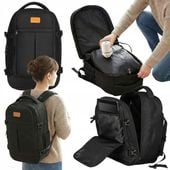 PLECAK DO SAMOLOTU RYANAIR 40X30X20 WIZZAIR KABINOWY 26L + POMPKA