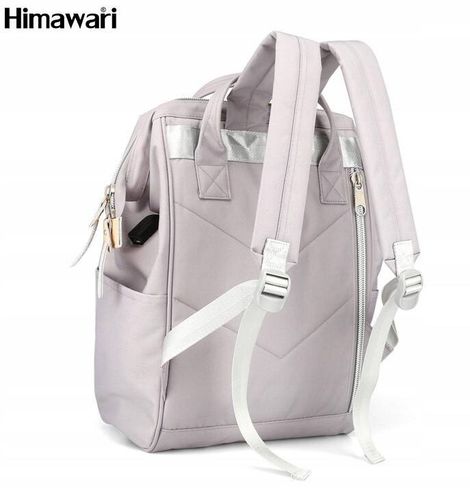 pojemny plecak na laptopa z portem usb - himawari na Arena.pl