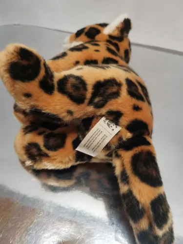 WWF WWF00793 Pluszowy Jaguar realistycznie zaproje na Arena.pl