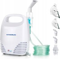INHALATOR NEBULIZATOR OSOBISTY HANGSUN CN560 PRZENOŚNY ZESTAW DOMOWY PRO