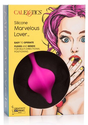 Silicone Marvelous Lover Pink na Arena.pl