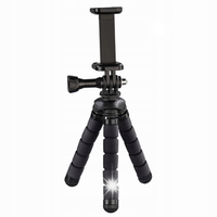 Statyw HAMA Flex 2in1 14cm Czarny