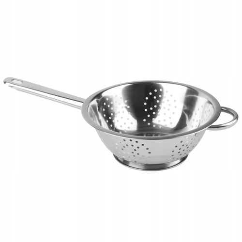 CEDZAK DURSZLAK SITKO KUCHENNE ODCEDZANIE MAKARONU WARZYW NIERDZEWKA 24CM na Arena.pl