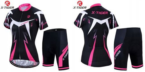 STRÓJ ROWEROWY DAMSKI X-TIGER ŻELOWY TERMIKA PRO na Arena.pl
