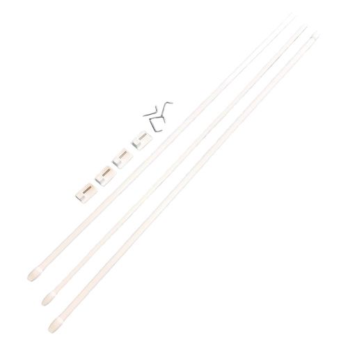 Zestaw 2 Drążków Okiennych Do Zazdrostki na Arena.pl