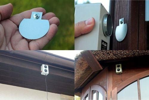 Podwójny odstraszacz na lisy kuny, hermetyczny 100%, mocny zmienny układ na Arena.pl